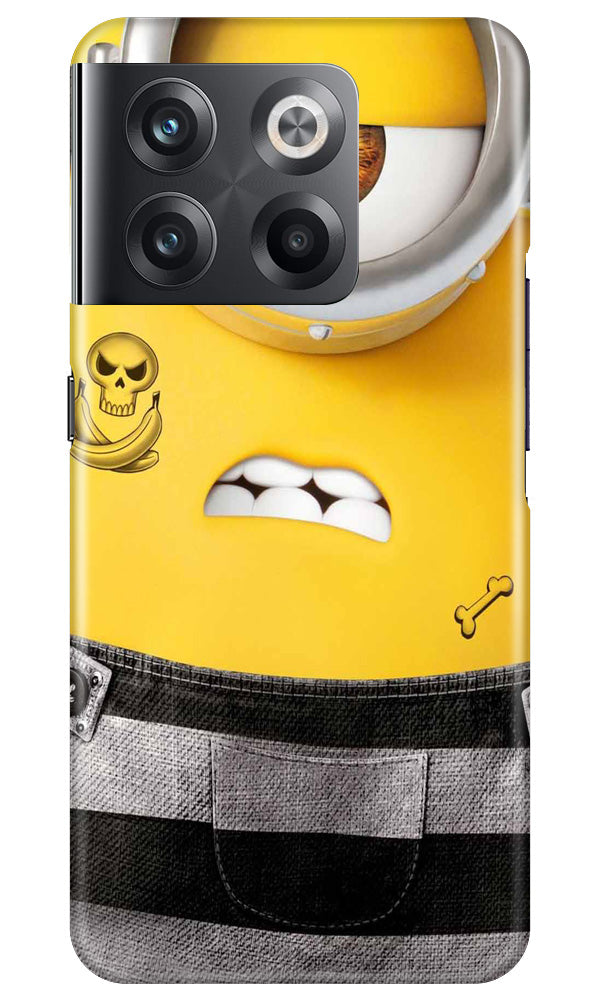 Minion Mobile Back Case for OnePlus 10T 5G (Design - 286) Minion Mobile Back Case for OnePlus 10T 5G (Design - 286)