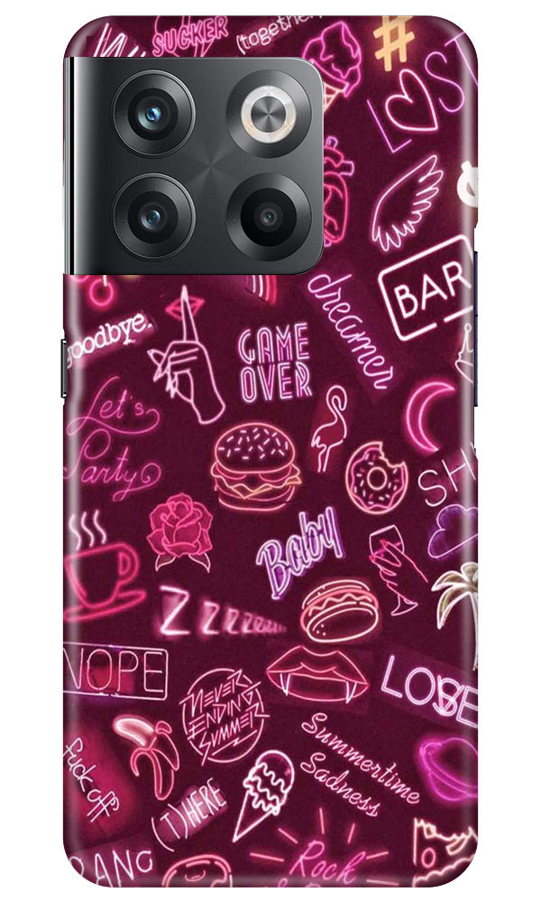 Party Theme Mobile Back Case for OnePlus 10T 5G (Design - 350) Party Theme Mobile Back Case for OnePlus 10T 5G (Design - 350)