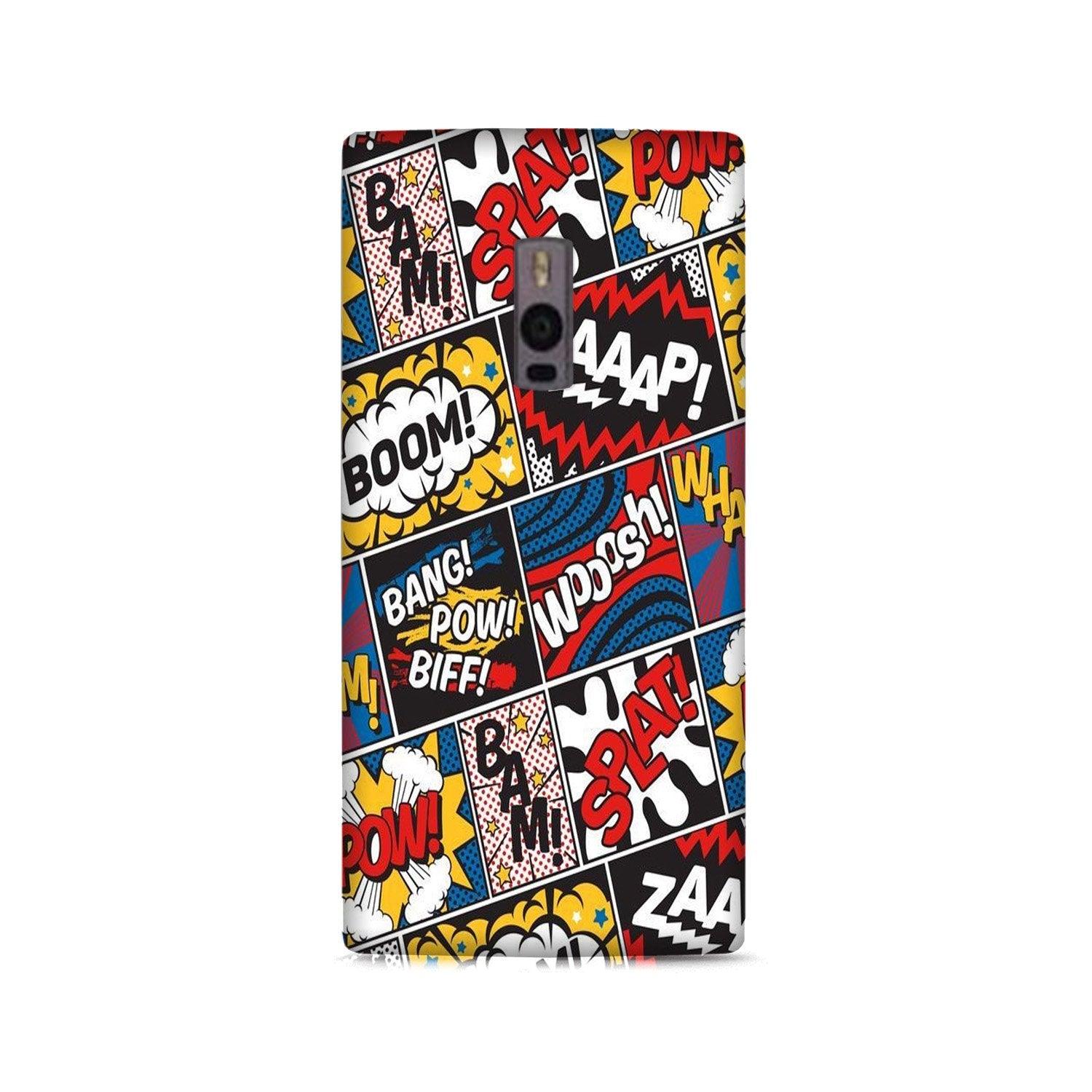 Boom Mobile Back Case for OnePlus 2 (Design - 302) Boom Mobile Back Case for OnePlus 2 (Design - 302)