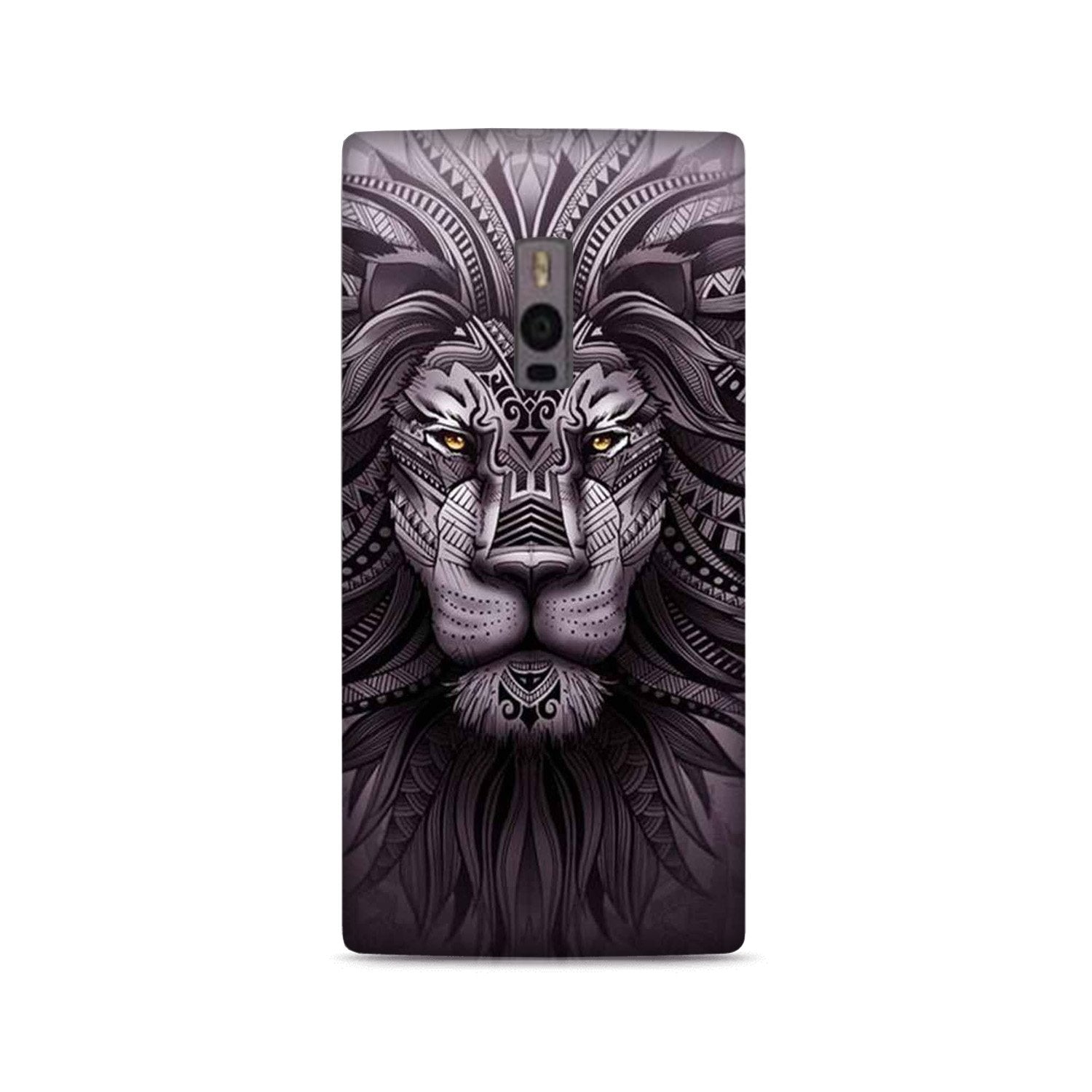 Lion Mobile Back Case for OnePlus 2 (Design - 315) Lion Mobile Back Case for OnePlus 2 (Design - 315)