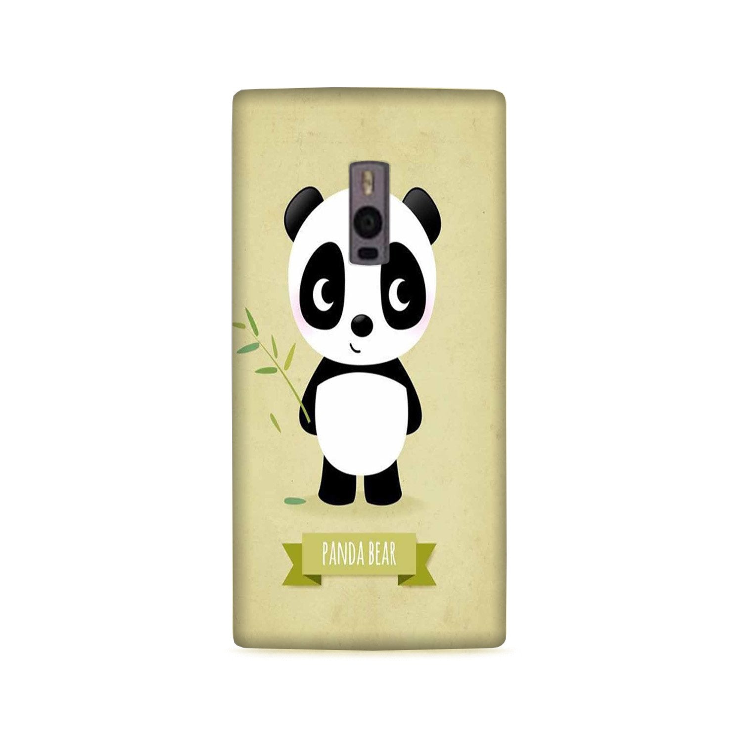 Panda Bear Mobile Back Case for OnePlus 2 (Design - 317) Panda Bear Mobile Back Case for OnePlus 2 (Design - 317)