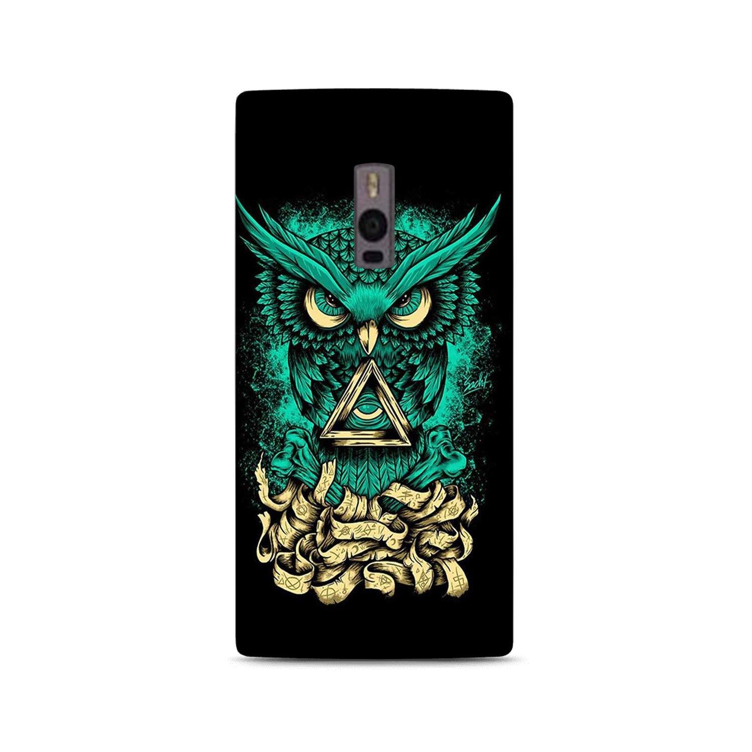 Owl Mobile Back Case for OnePlus 2 (Design - 358) Owl Mobile Back Case for OnePlus 2 (Design - 358)