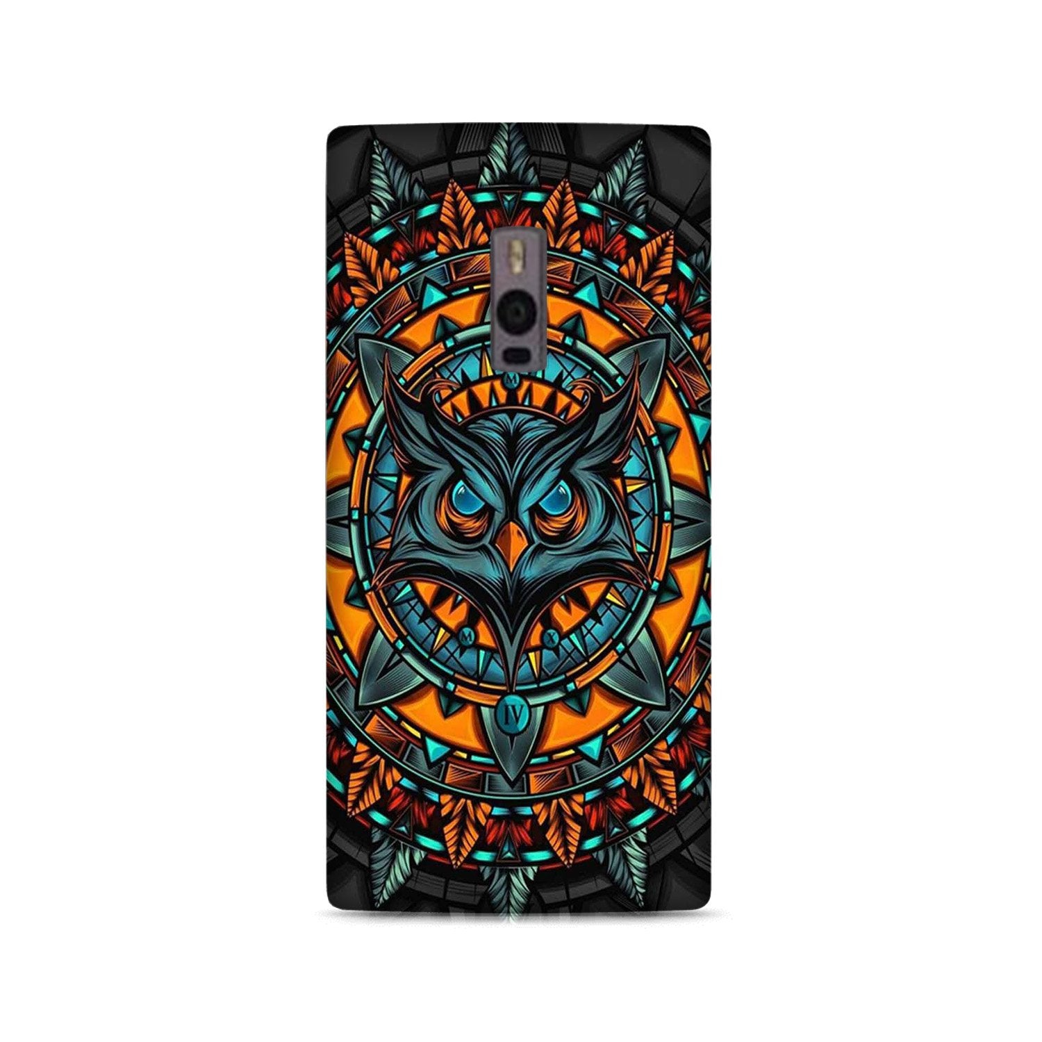 Owl Mobile Back Case for OnePlus 2 (Design - 360) Owl Mobile Back Case for OnePlus 2 (Design - 360)