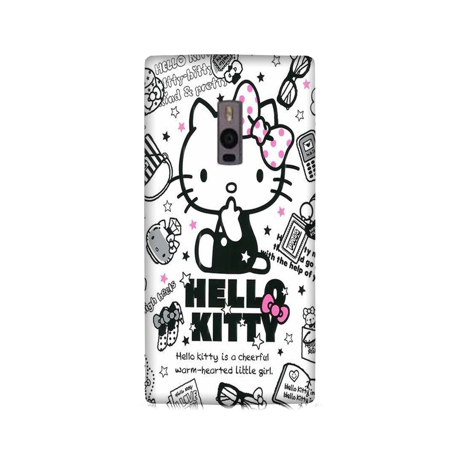 Hello Kitty Mobile Back Case for OnePlus 2 (Design - 361) Hello Kitty Mobile Back Case for OnePlus 2 (Design - 361)