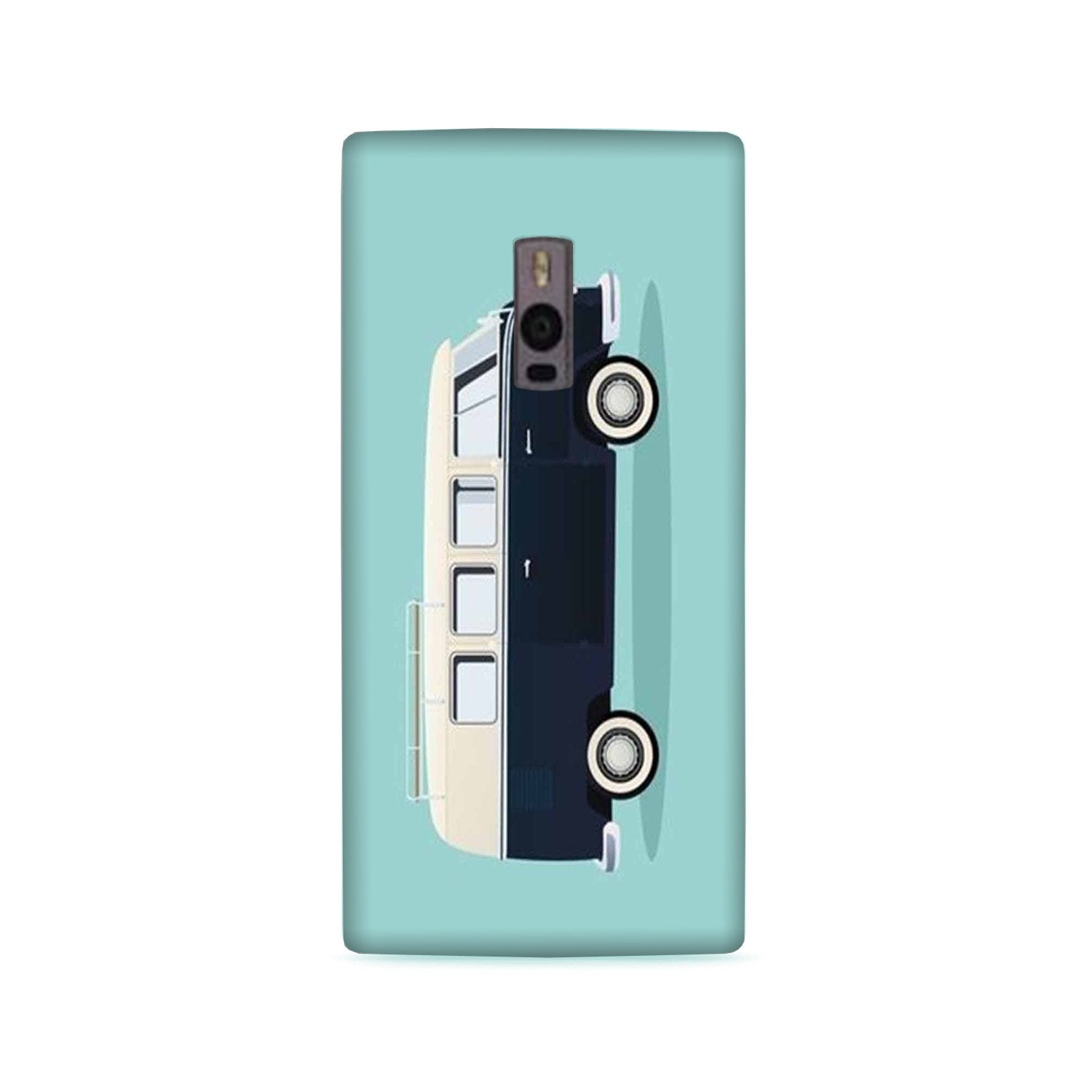 Travel Bus Mobile Back Case for OnePlus 2 (Design - 379) Travel Bus Mobile Back Case for OnePlus 2 (Design - 379)