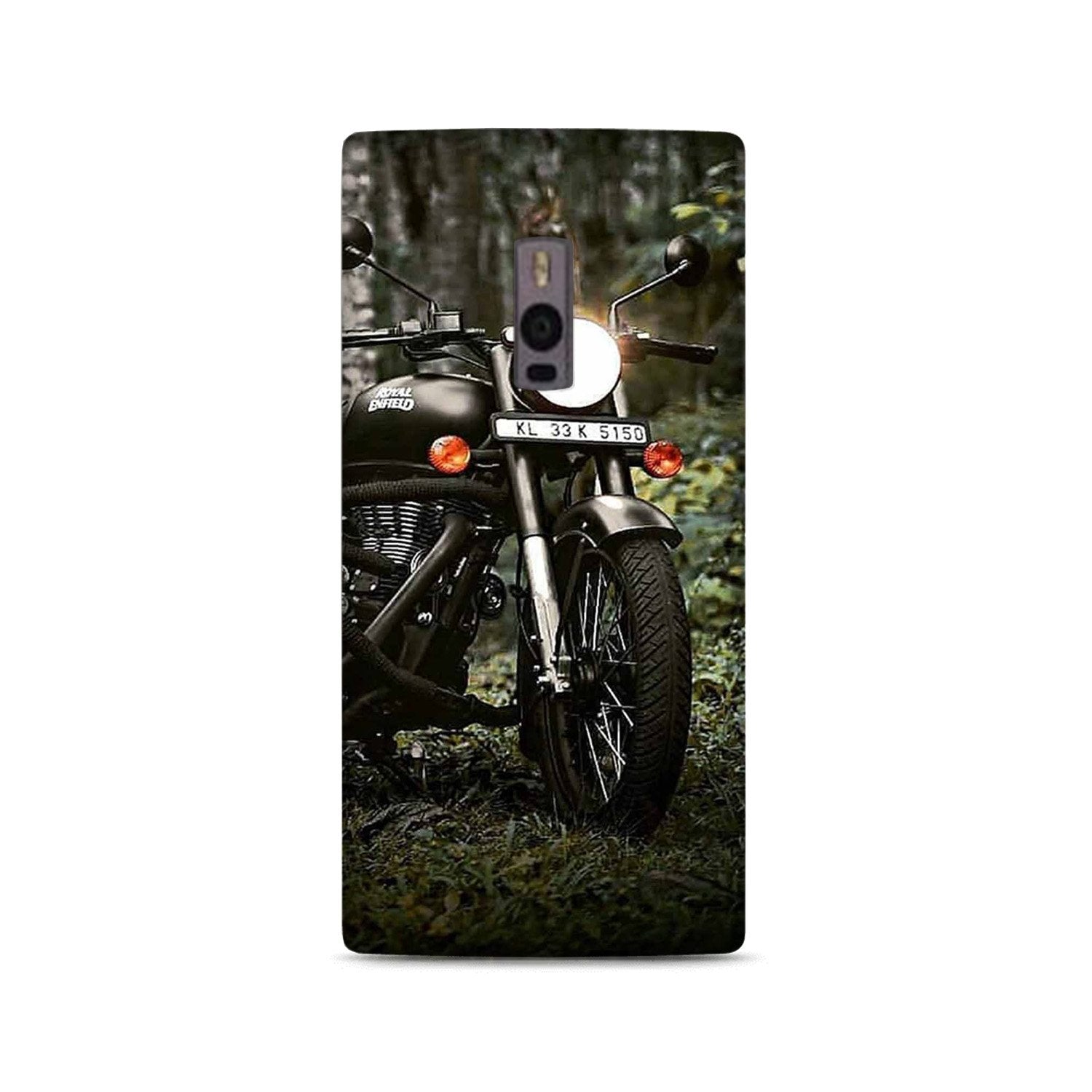 Royal Enfield Mobile Back Case for OnePlus 2 (Design - 384) Royal Enfield Mobile Back Case for OnePlus 2 (Design - 384)