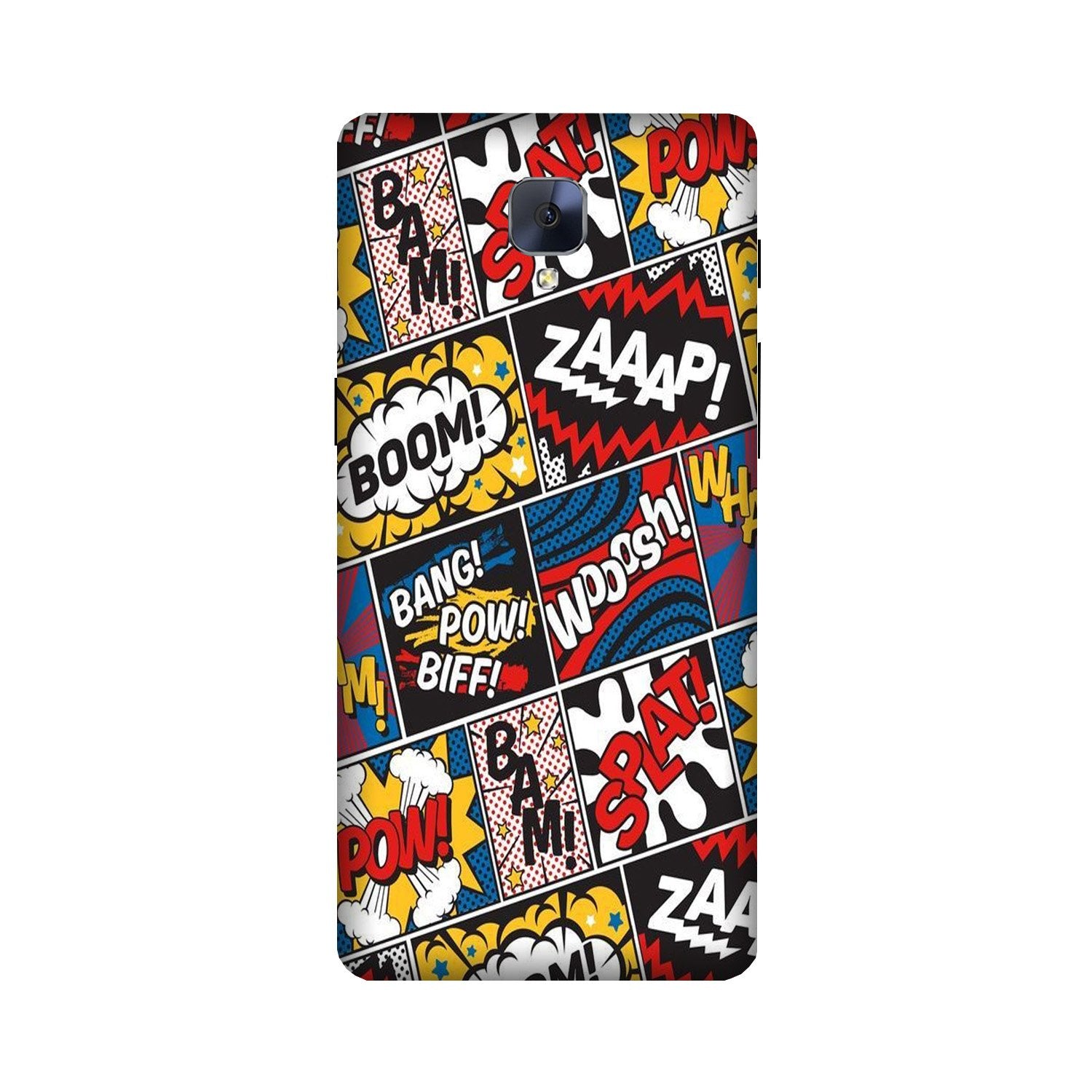 Boom Mobile Back Case for OnePlus 3 / 3T (Design - 302) Boom Mobile Back Case for OnePlus 3 / 3T (Design - 302)