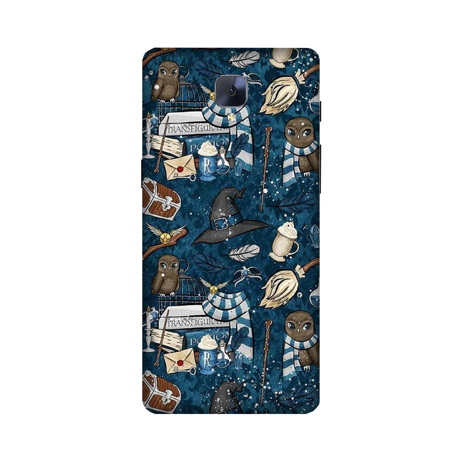 Magic Mobile Back Case for OnePlus 3 / 3T (Design - 313) Magic Mobile Back Case for OnePlus 3 / 3T (Design - 313)