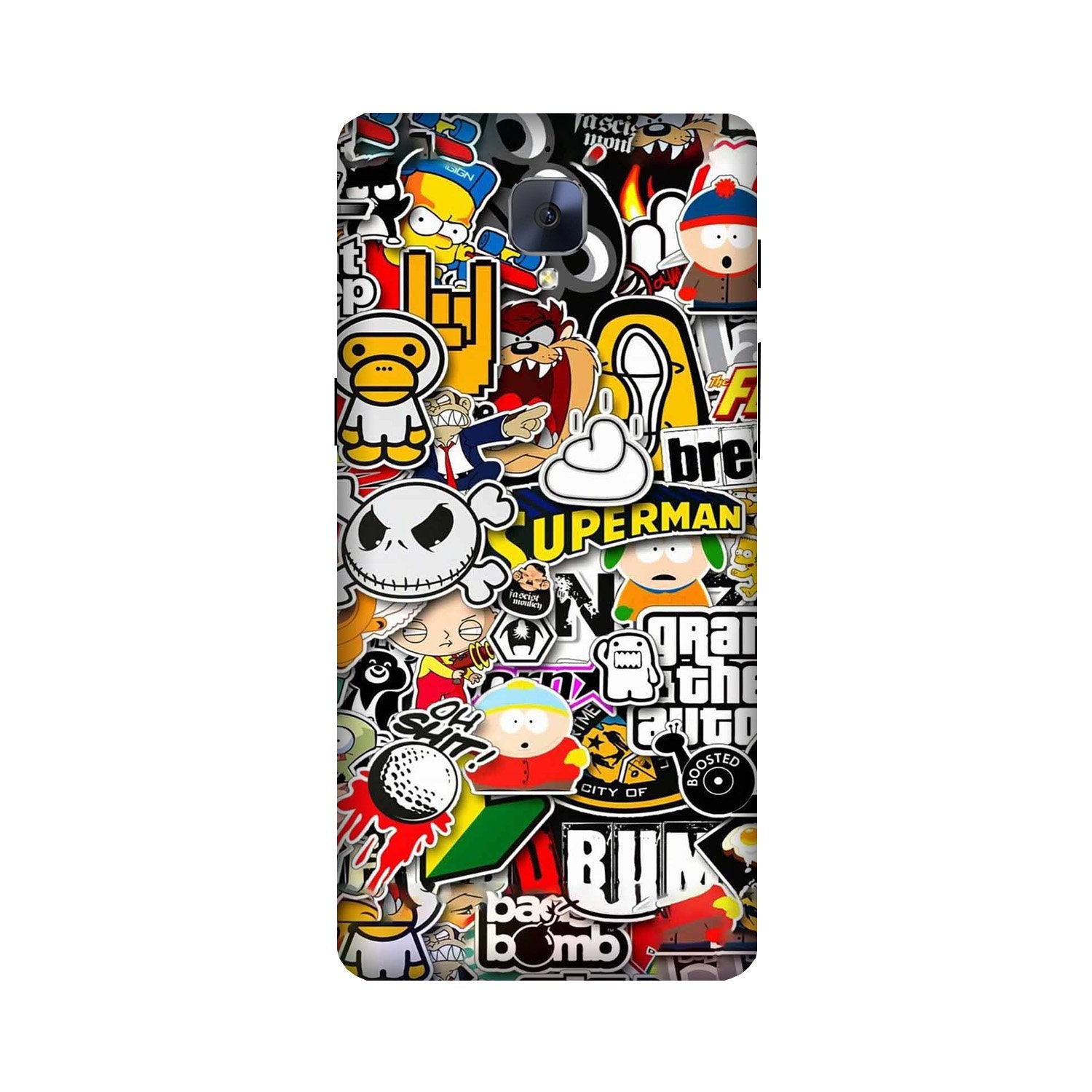 Designer Mobile Back Case for OnePlus 3 / 3T (Design - 320) Designer Mobile Back Case for OnePlus 3 / 3T (Design - 320)