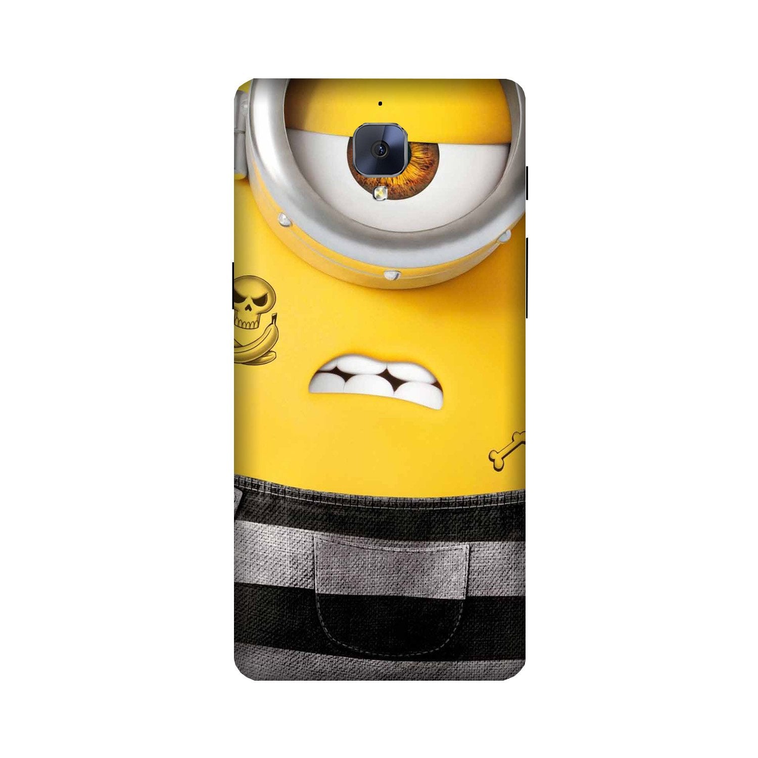 Minion Mobile Back Case for OnePlus 3 / 3T (Design - 324) Minion Mobile Back Case for OnePlus 3 / 3T (Design - 324)
