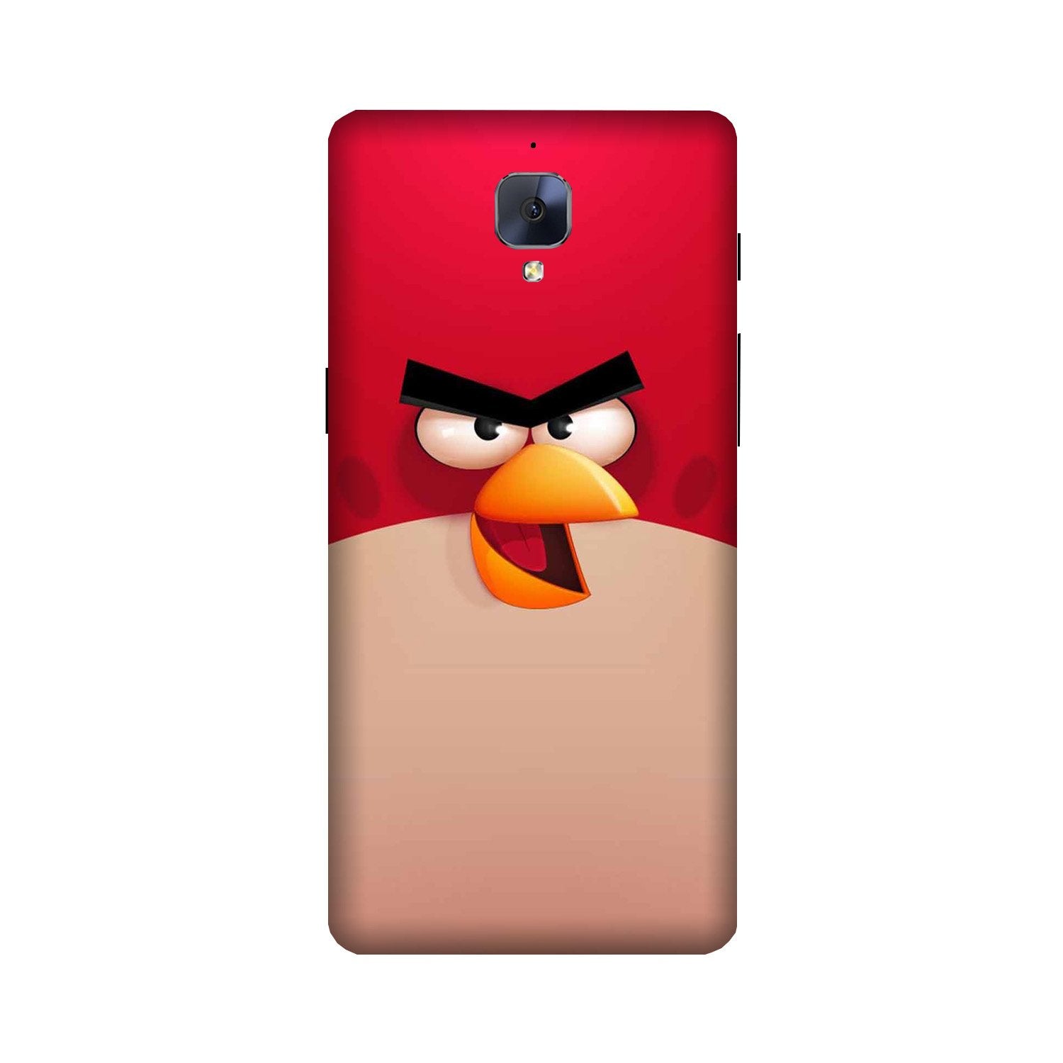 Angry Bird Red Mobile Back Case for OnePlus 3 / 3T (Design - 325) Angry Bird Red Mobile Back Case for OnePlus 3 / 3T (Design - 325)