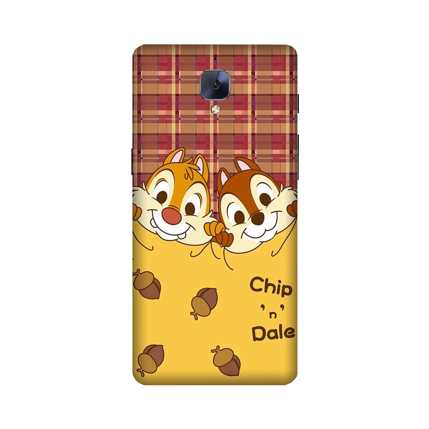 Chip n Dale Mobile Back Case for OnePlus 3 / 3T (Design - 342) Chip n Dale Mobile Back Case for OnePlus 3 / 3T (Design - 342)