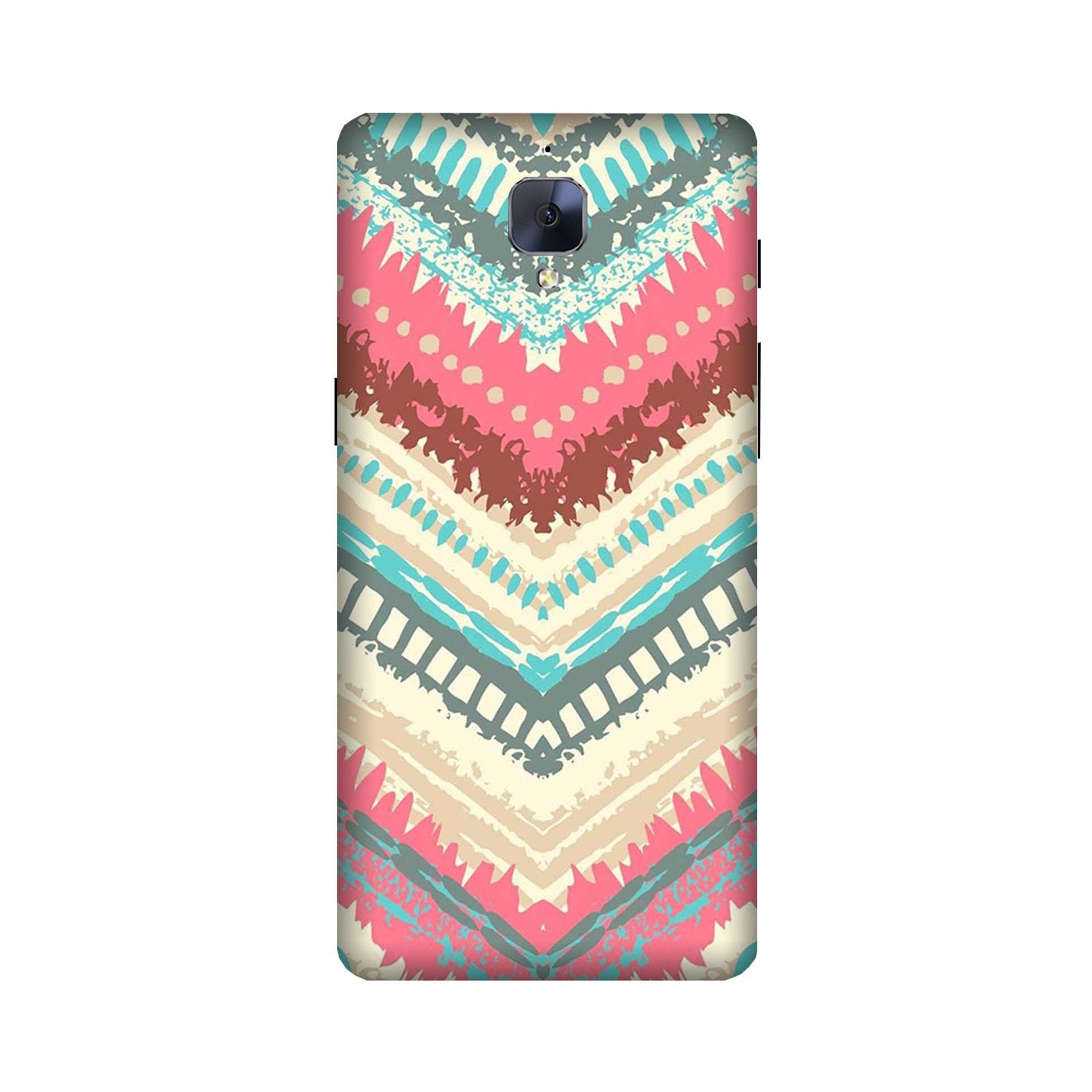 Pattern Mobile Back Case for OnePlus 3 / 3T (Design - 368) Pattern Mobile Back Case for OnePlus 3 / 3T (Design - 368)