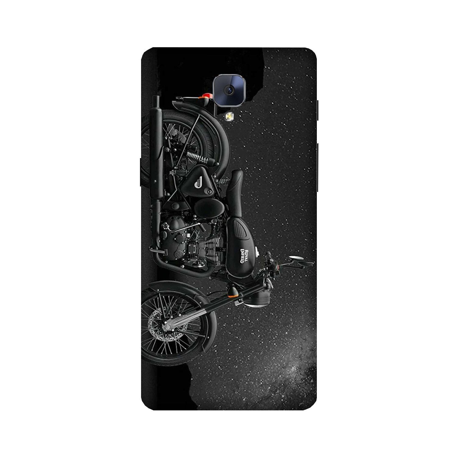 Royal Enfield Mobile Back Case for OnePlus 3 / 3T (Design - 381) Royal Enfield Mobile Back Case for OnePlus 3 / 3T (Design - 381)