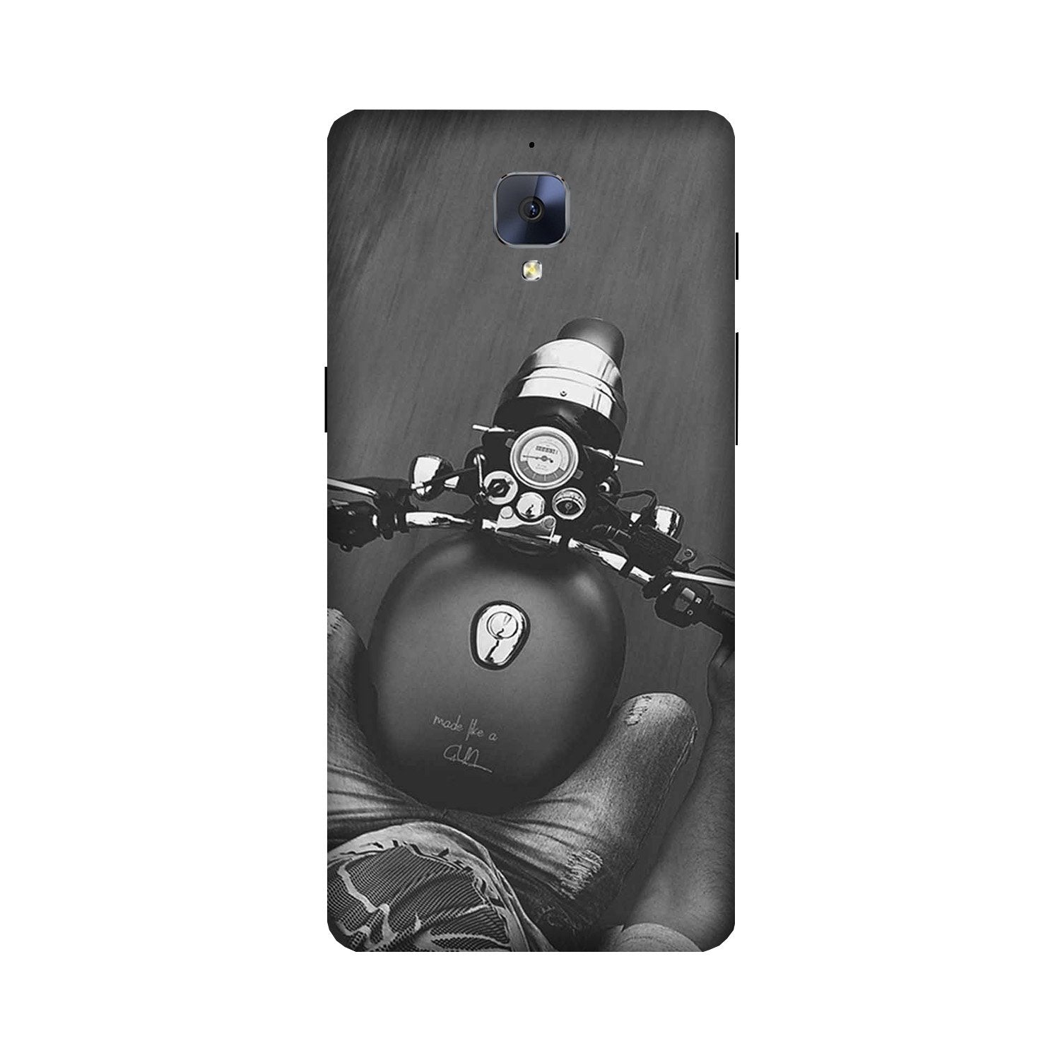 Royal Enfield Mobile Back Case for OnePlus 3 / 3T (Design - 382) Royal Enfield Mobile Back Case for OnePlus 3 / 3T (Design - 382)