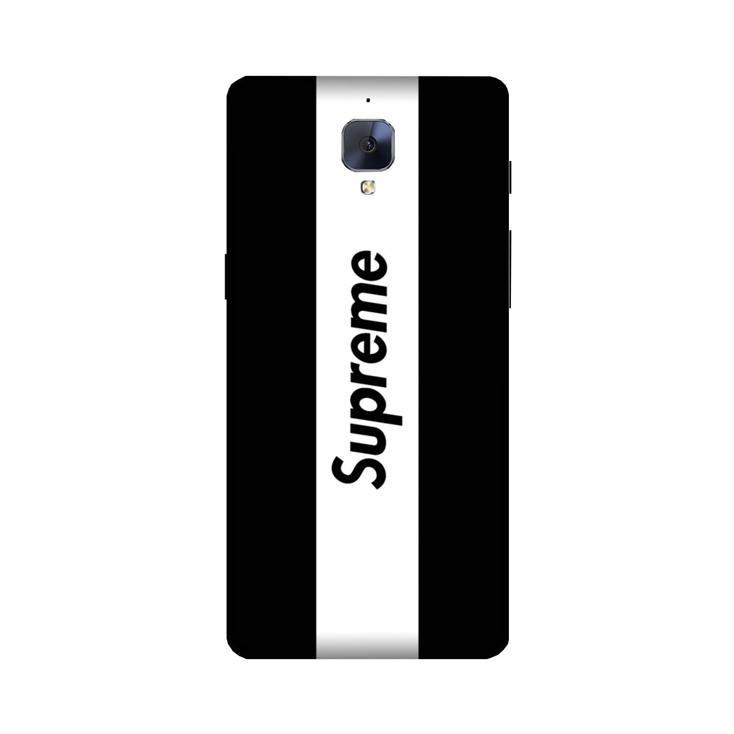 Supreme Mobile Back Case for OnePlus 3 / 3T (Design - 388) Supreme Mobile Back Case for OnePlus 3 / 3T (Design - 388)