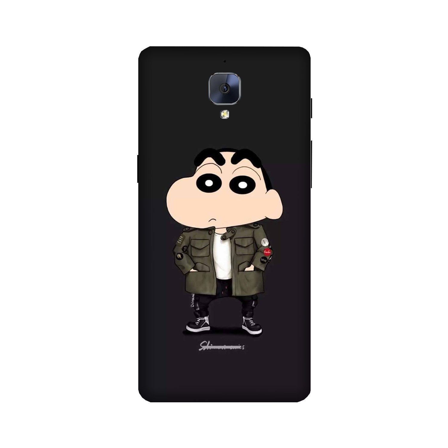 Shin Chan Mobile Back Case for OnePlus 3 / 3T (Design - 391) Shin Chan Mobile Back Case for OnePlus 3 / 3T (Design - 391)