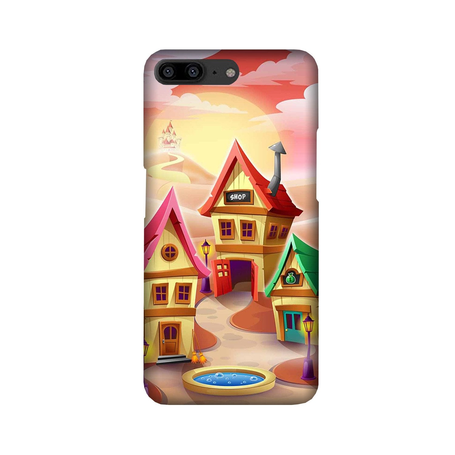 Sweet Home Mobile Back Case for OnePlus 5 (Design - 338) Sweet Home Mobile Back Case for OnePlus 5 (Design - 338)