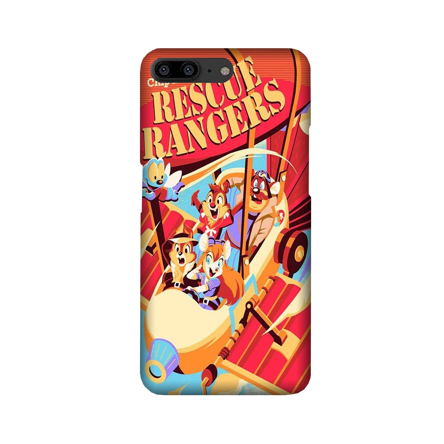 Rescue Rangers Mobile Back Case for OnePlus 5 (Design - 341) Rescue Rangers Mobile Back Case for OnePlus 5 (Design - 341)