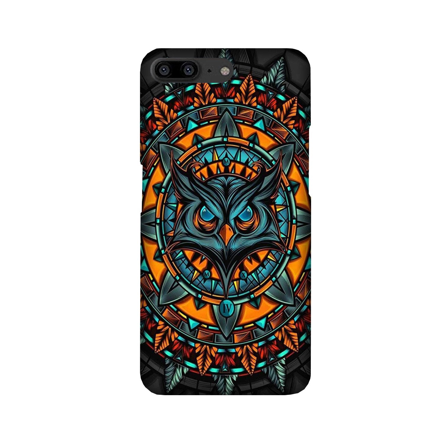 Owl Mobile Back Case for OnePlus 5 (Design - 360) Owl Mobile Back Case for OnePlus 5 (Design - 360)