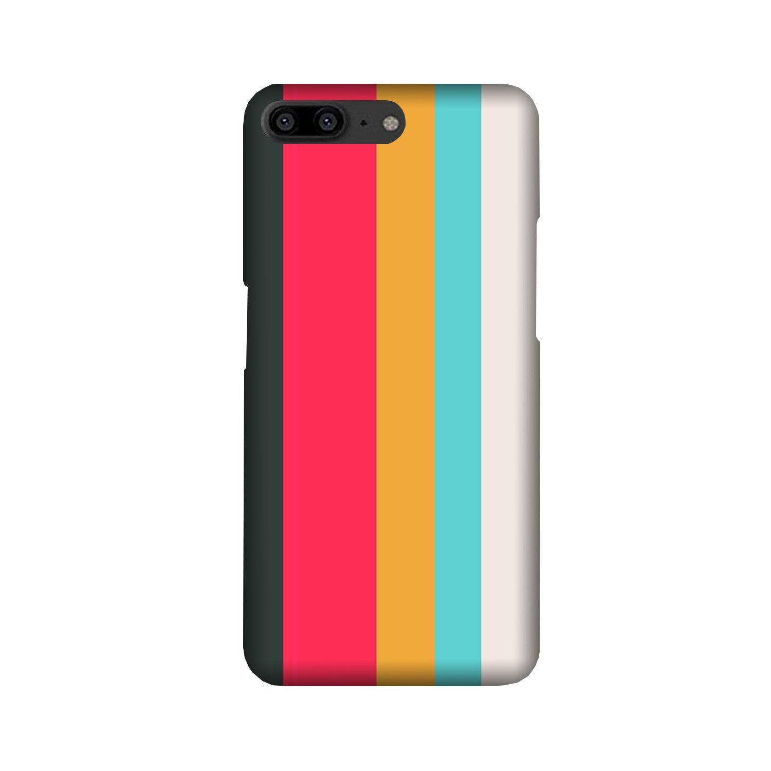 Color Pattern Mobile Back Case for OnePlus 5 (Design - 369) Color Pattern Mobile Back Case for OnePlus 5 (Design - 369)
