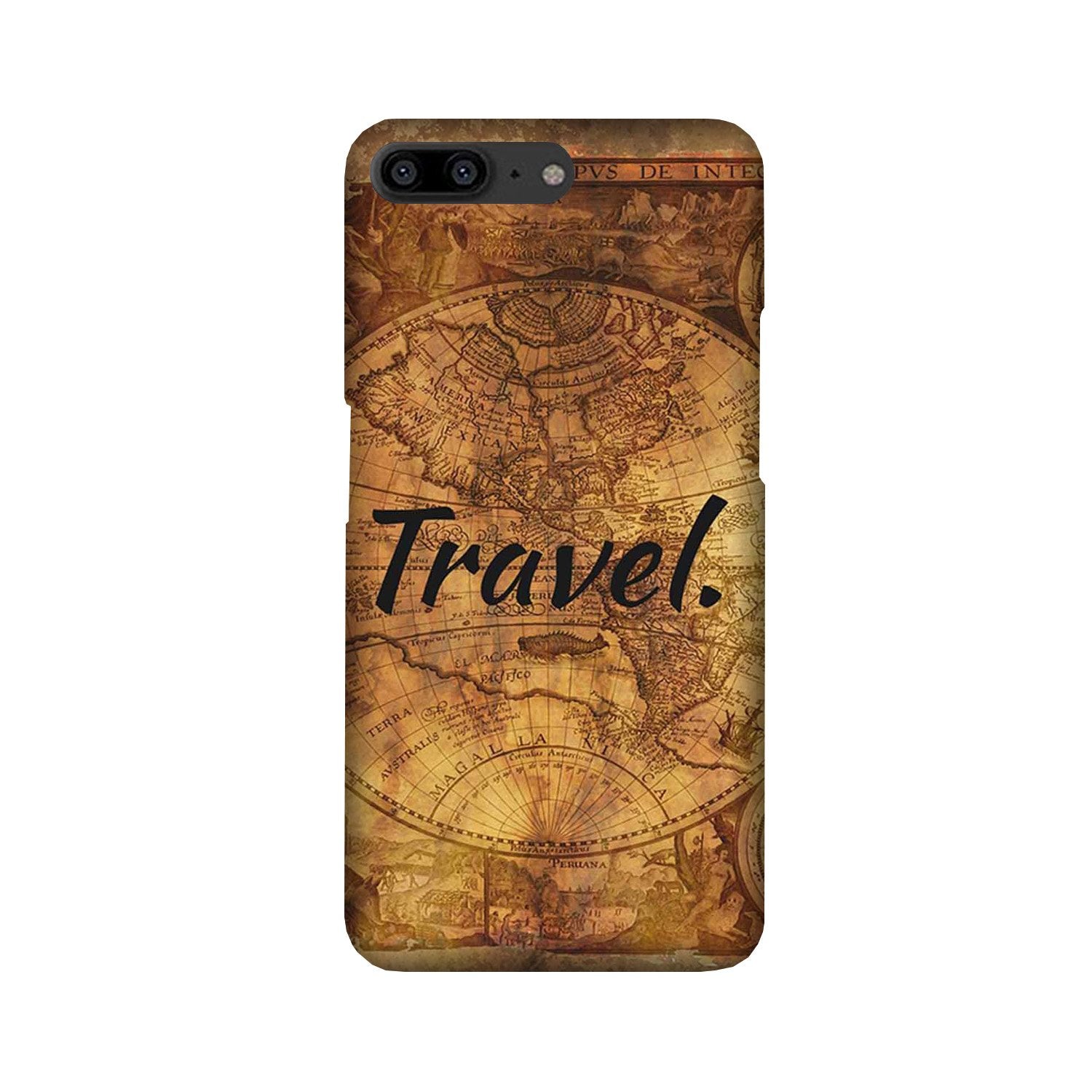 Travel Mobile Back Case for OnePlus 5 (Design - 375) Travel Mobile Back Case for OnePlus 5 (Design - 375)