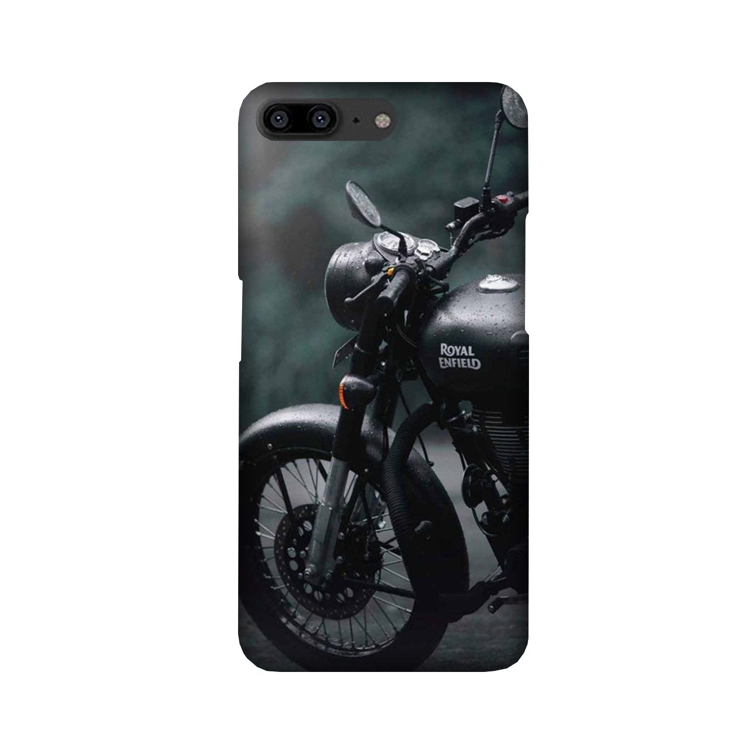 Royal Enfield Mobile Back Case for OnePlus 5 (Design - 380) Royal Enfield Mobile Back Case for OnePlus 5 (Design - 380)