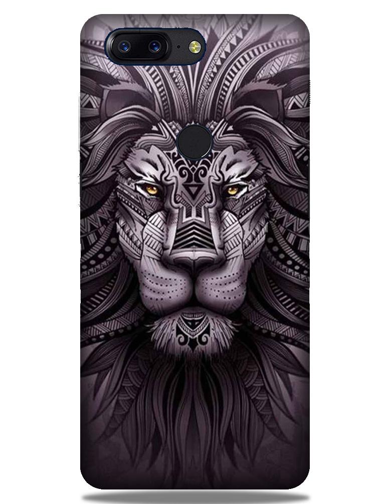 Lion Mobile Back Case for OnePlus 5T (Design - 315) Lion Mobile Back Case for OnePlus 5T (Design - 315)