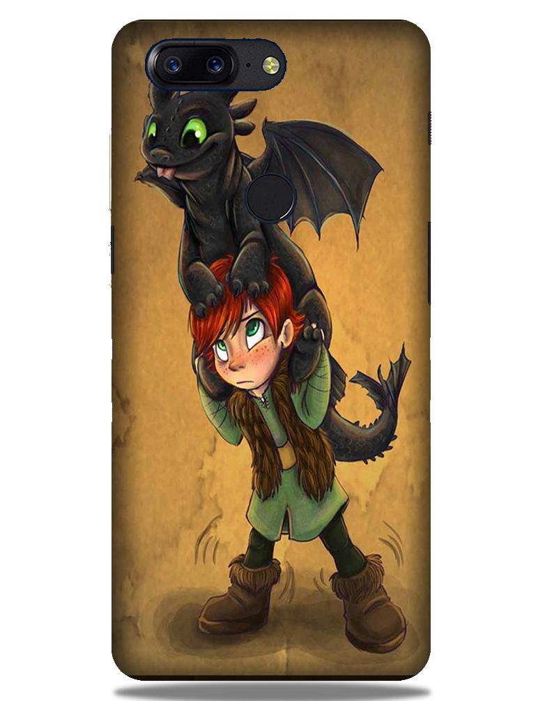 Dragon Mobile Back Case for OnePlus 5T (Design - 336) Dragon Mobile Back Case for OnePlus 5T (Design - 336)