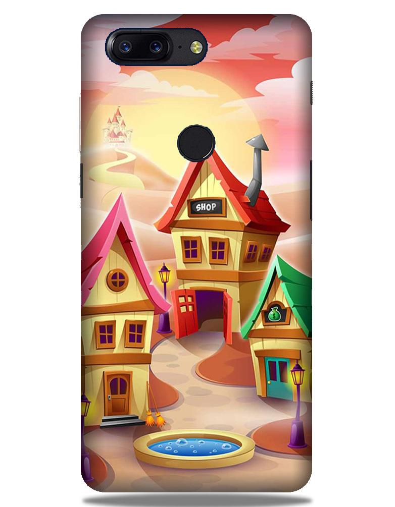 Sweet Home Mobile Back Case for OnePlus 5T (Design - 338) Sweet Home Mobile Back Case for OnePlus 5T (Design - 338)