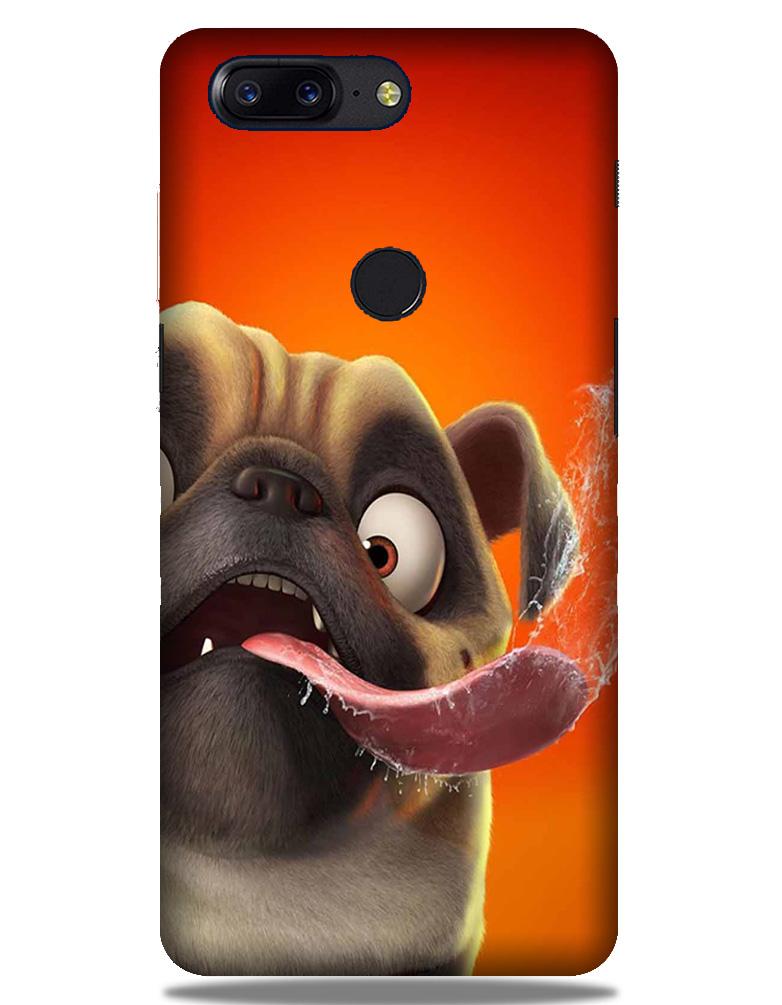 Dog Mobile Back Case for OnePlus 5T (Design - 343) Dog Mobile Back Case for OnePlus 5T (Design - 343)