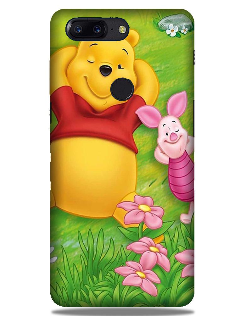 Winnie The Pooh Mobile Back Case for OnePlus 5T (Design - 348) Winnie The Pooh Mobile Back Case for OnePlus 5T (Design - 348)