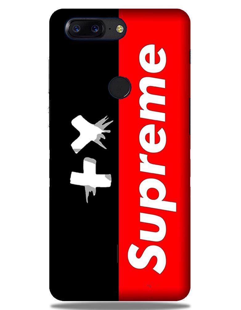Supreme Mobile Back Case for OnePlus 5T (Design - 389) Supreme Mobile Back Case for OnePlus 5T (Design - 389)