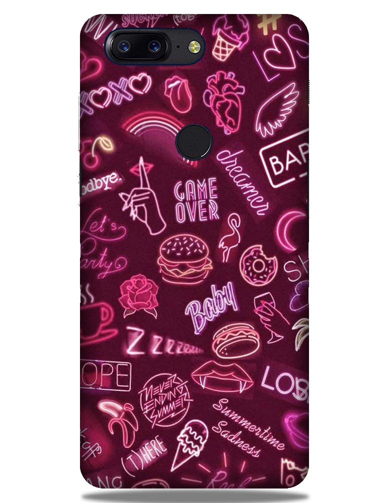 Party Theme Mobile Back Case for OnePlus 5T (Design - 392) Party Theme Mobile Back Case for OnePlus 5T (Design - 392)