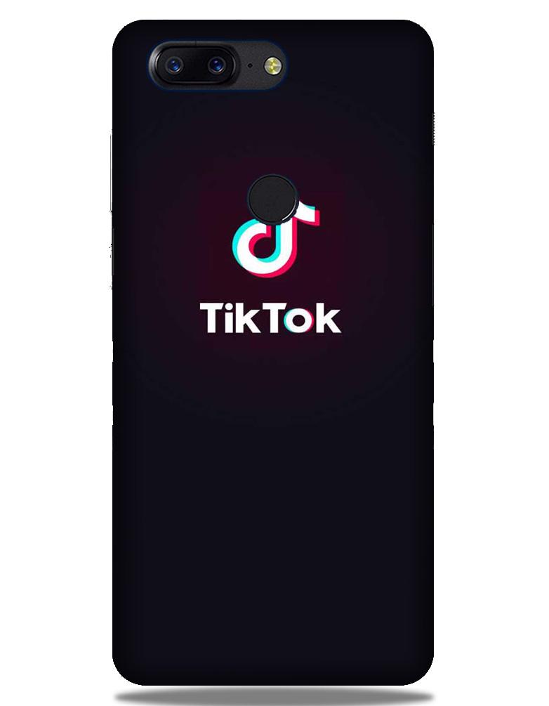 Tiktok Mobile Back Case for OnePlus 5T (Design - 396) Tiktok Mobile Back Case for OnePlus 5T (Design - 396)