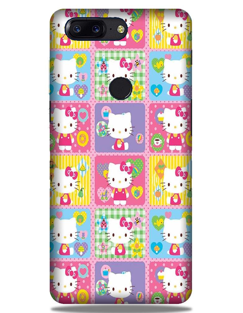 Kitty Mobile Back Case for OnePlus 5T (Design - 400) Kitty Mobile Back Case for OnePlus 5T (Design - 400)