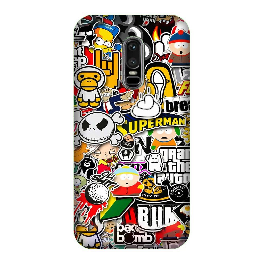 Designer Mobile Back Case for OnePlus 6 (Design - 320) Designer Mobile Back Case for OnePlus 6 (Design - 320)