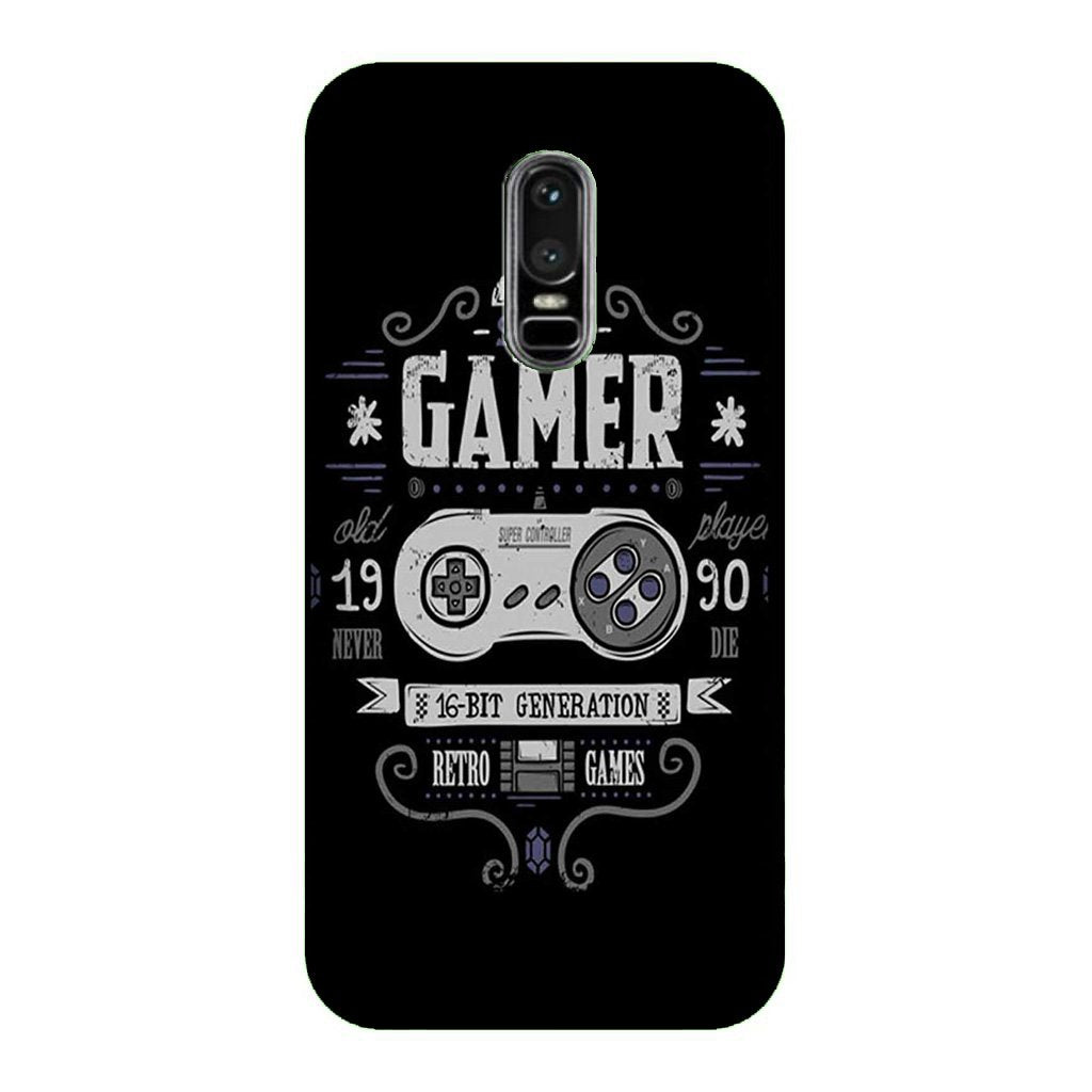 Gamer Mobile Back Case for OnePlus 6 (Design - 330) Gamer Mobile Back Case for OnePlus 6 (Design - 330)