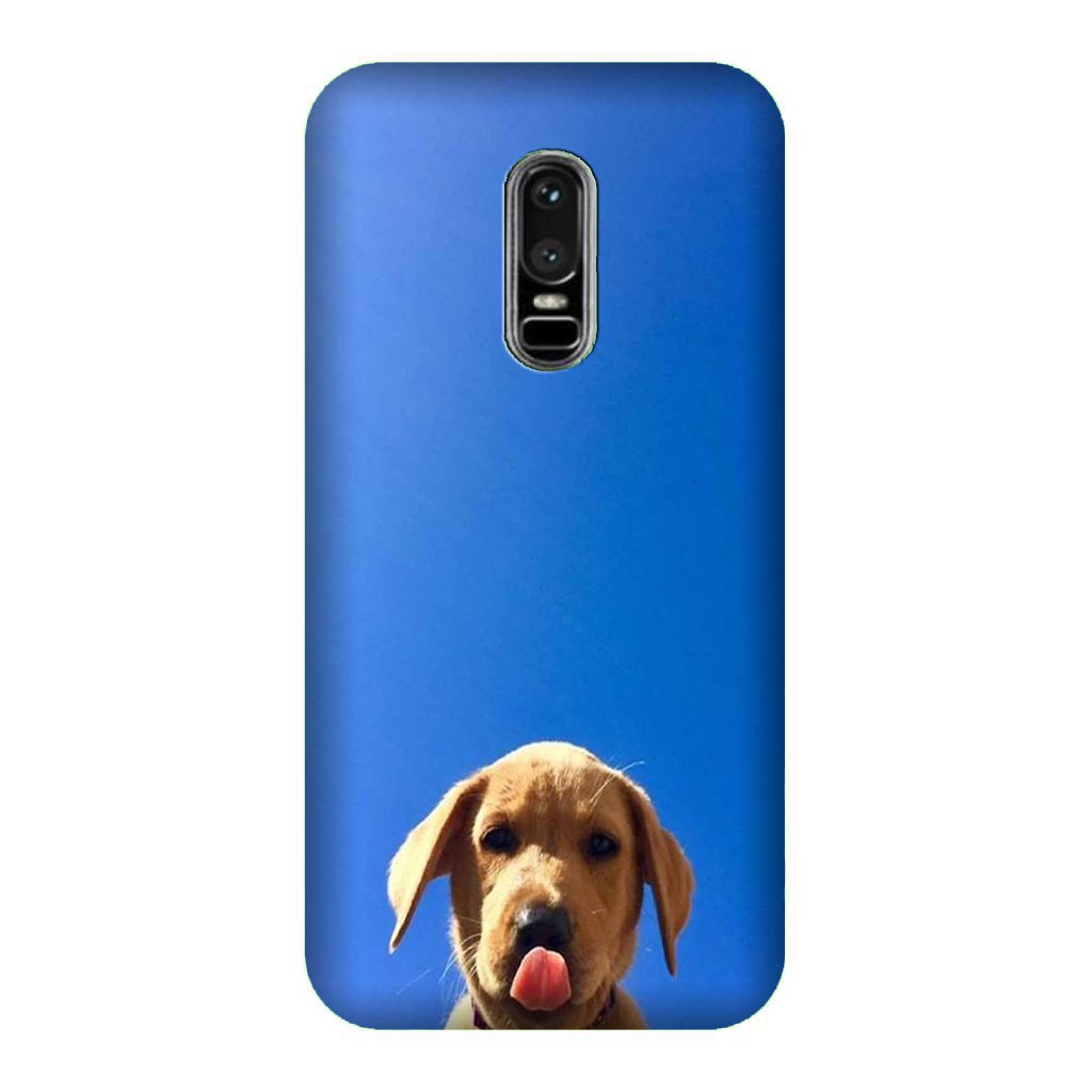 Dog Mobile Back Case for OnePlus 6 (Design - 332) Dog Mobile Back Case for OnePlus 6 (Design - 332)