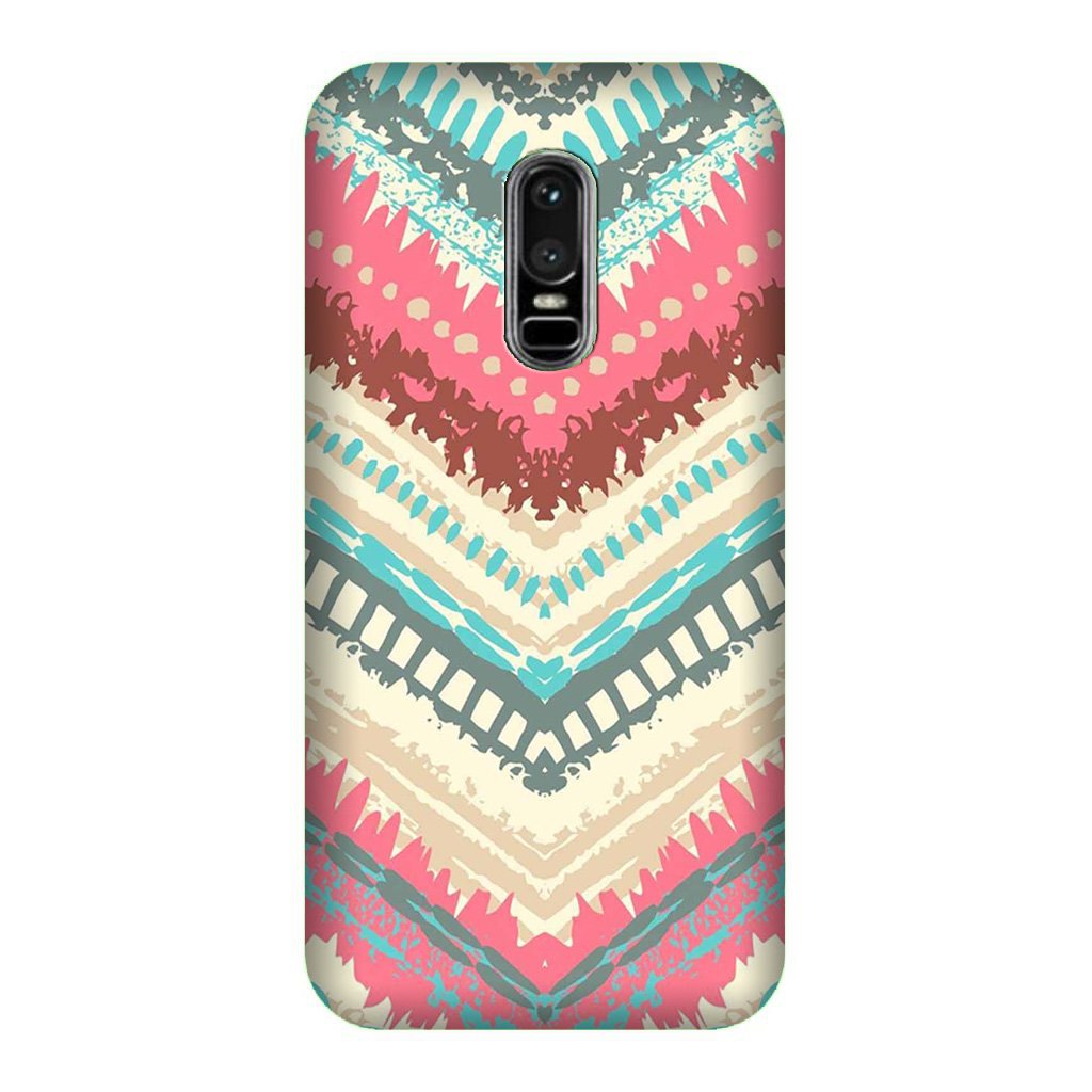 Pattern Mobile Back Case for OnePlus 6 (Design - 368) Pattern Mobile Back Case for OnePlus 6 (Design - 368)