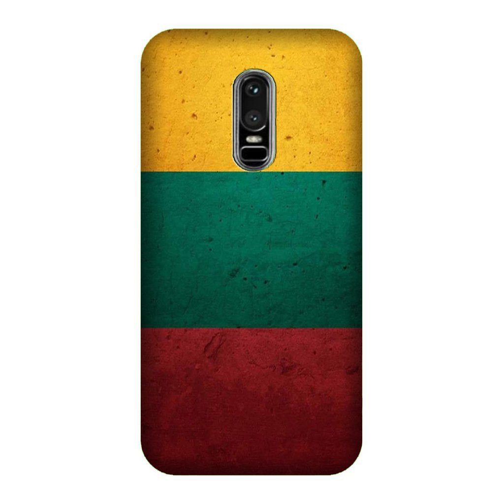 Color Pattern Mobile Back Case for OnePlus 6 (Design - 374) Color Pattern Mobile Back Case for OnePlus 6 (Design - 374)