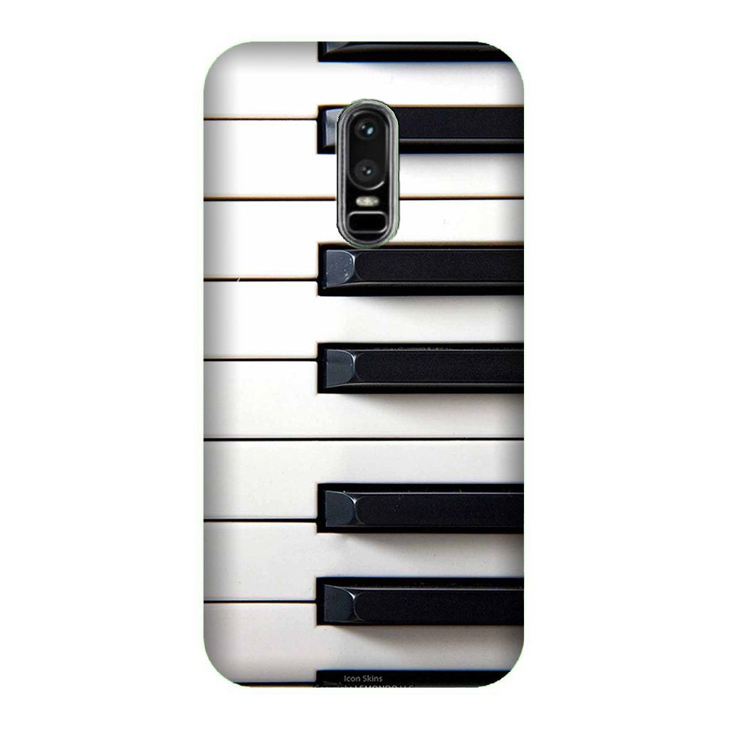 Piano Mobile Back Case for OnePlus 6 (Design - 387) Piano Mobile Back Case for OnePlus 6 (Design - 387)