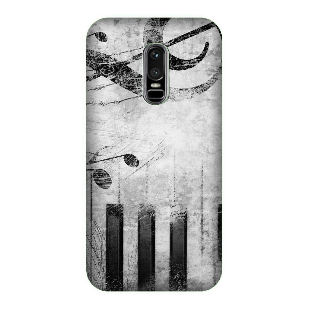 Music Mobile Back Case for OnePlus 6 (Design - 394) Music Mobile Back Case for OnePlus 6 (Design - 394)