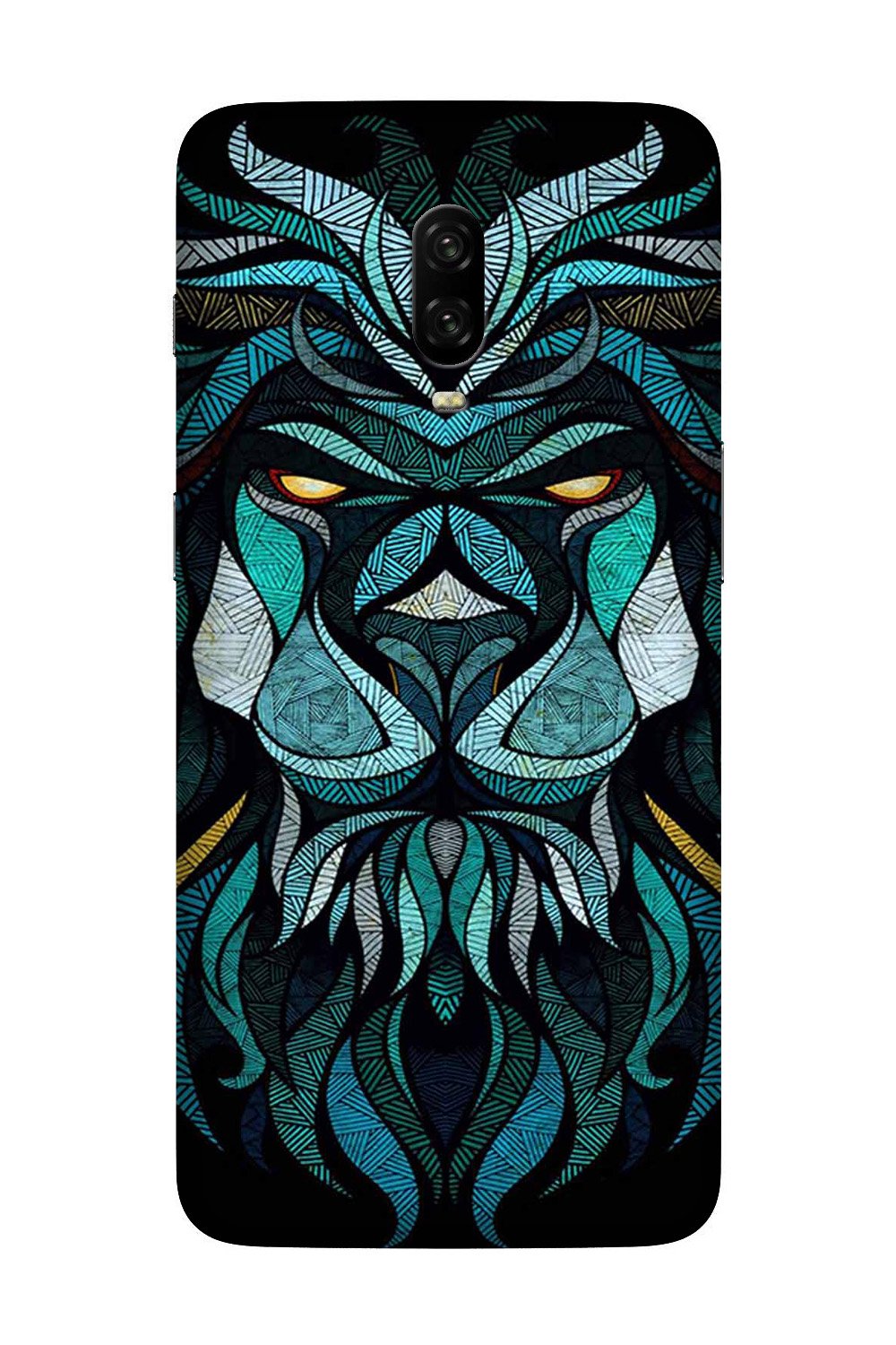 Lion Mobile Back Case for OnePlus 6T (Design - 314) Lion Mobile Back Case for OnePlus 6T (Design - 314)