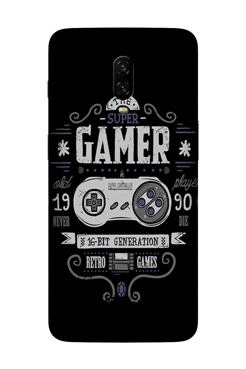 Gamer Mobile Back Case for OnePlus 6T (Design - 330) Gamer Mobile Back Case for OnePlus 6T (Design - 330)