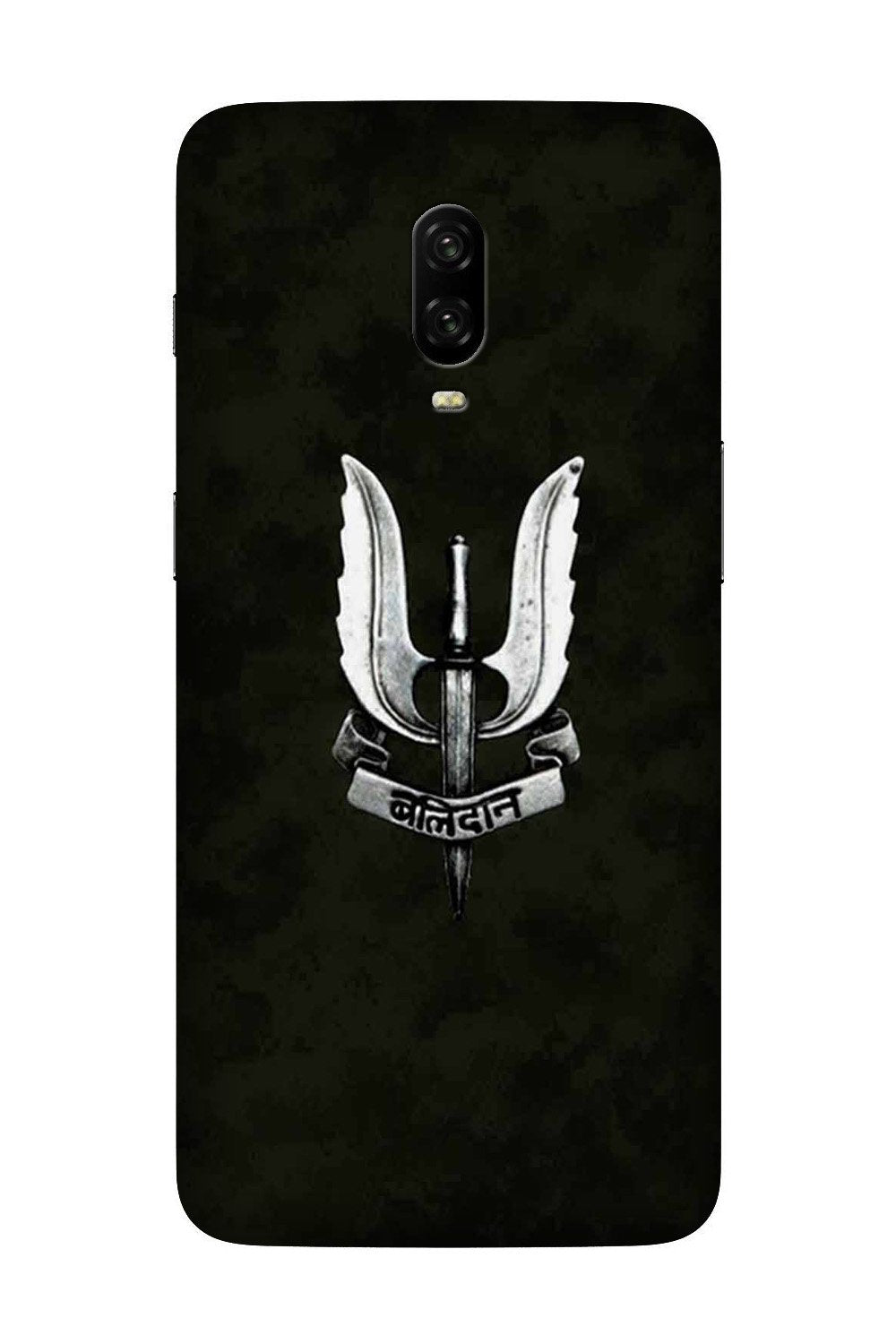 Balidaan Mobile Back Case for OnePlus 6T (Design - 355) Balidaan Mobile Back Case for OnePlus 6T (Design - 355)