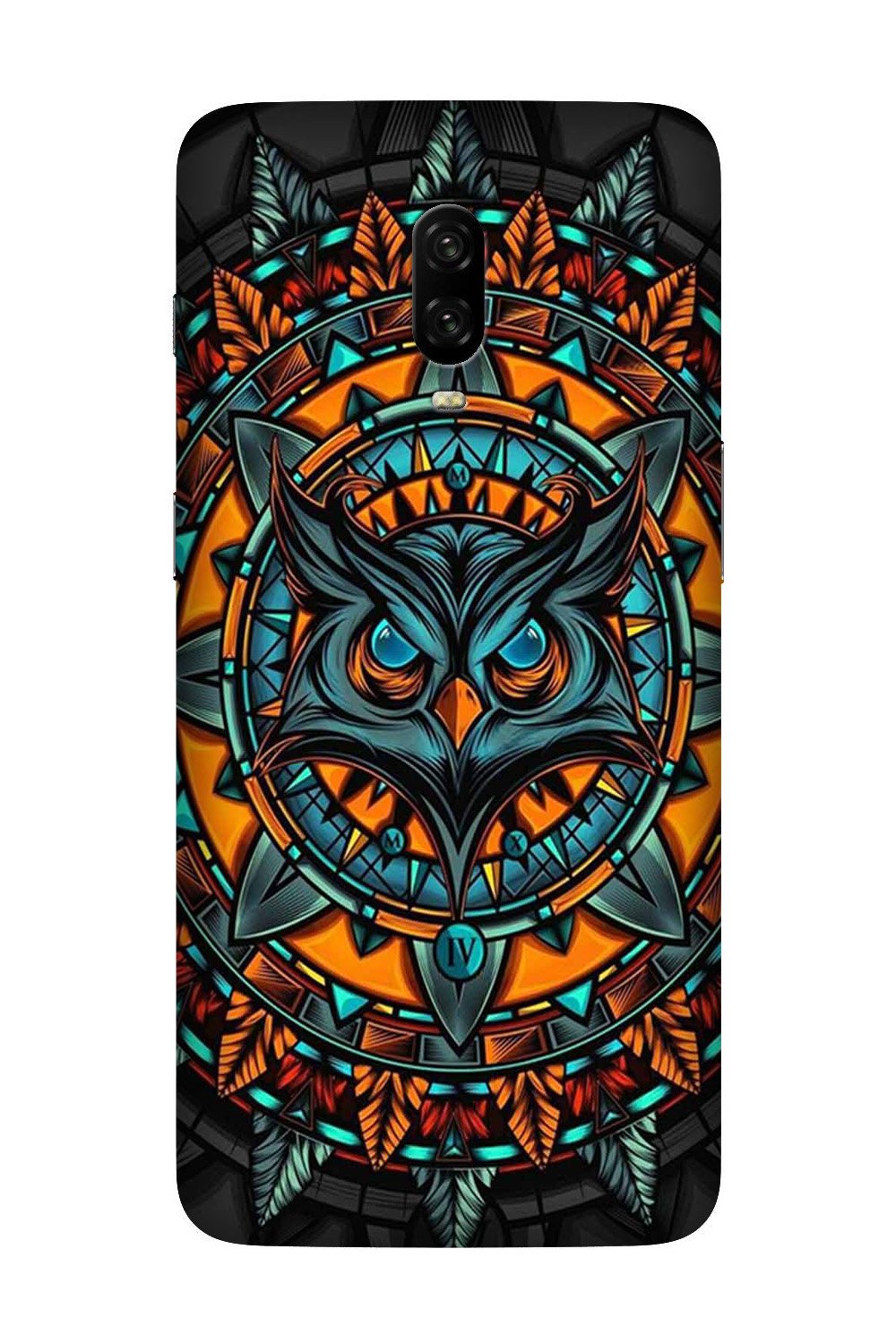 Owl Mobile Back Case for OnePlus 7 (Design - 360) Owl Mobile Back Case for OnePlus 7 (Design - 360)