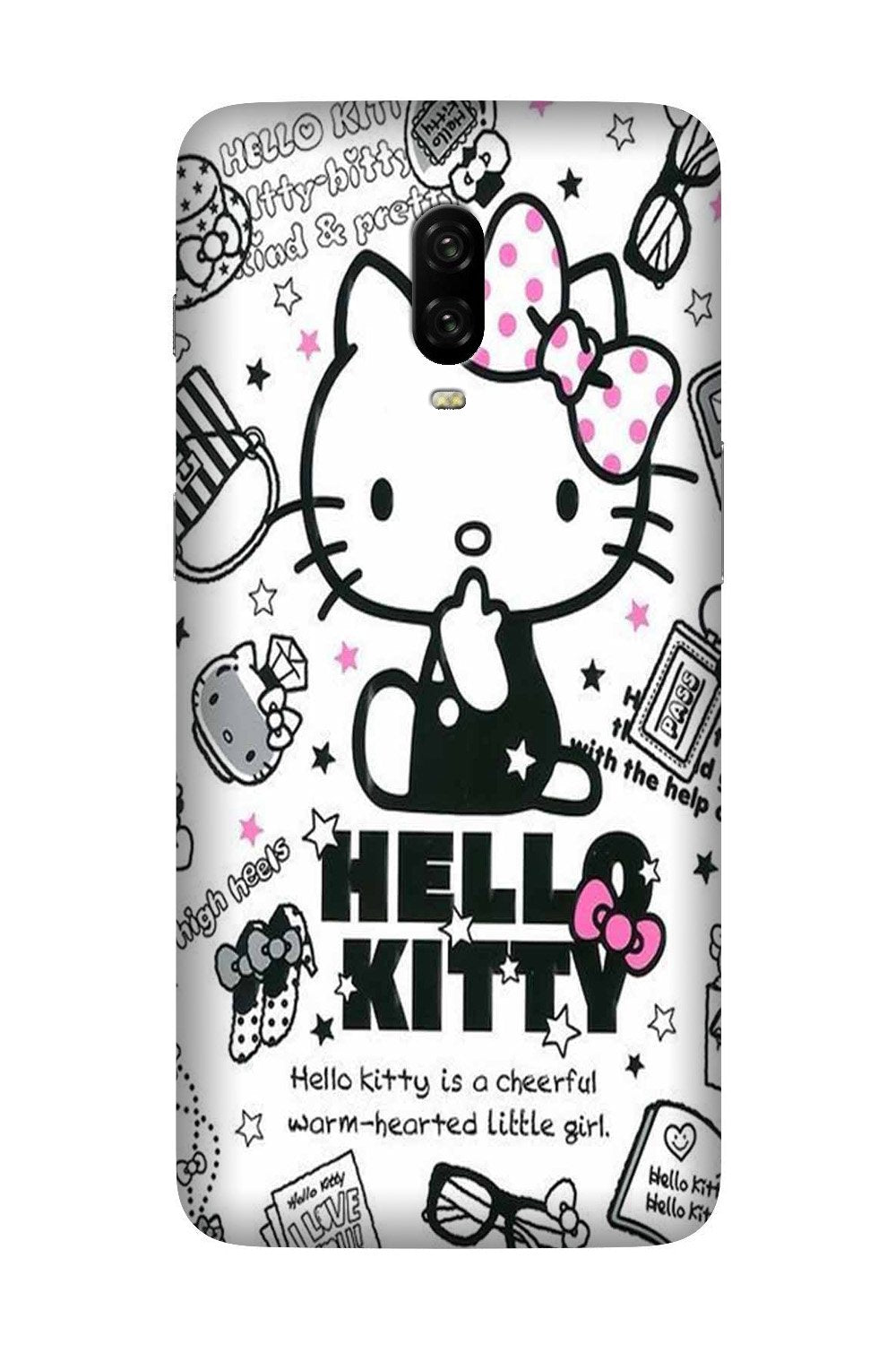 Hello Kitty Mobile Back Case for OnePlus 7 (Design - 361) Hello Kitty Mobile Back Case for OnePlus 7 (Design - 361)