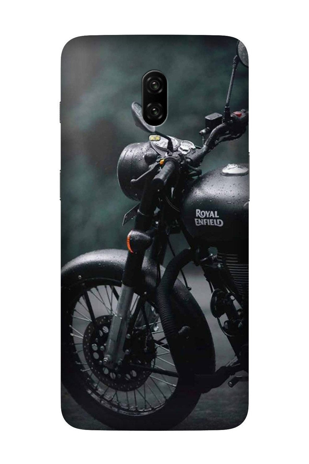 Royal Enfield Mobile Back Case for OnePlus 7 (Design - 380) Royal Enfield Mobile Back Case for OnePlus 7 (Design - 380)