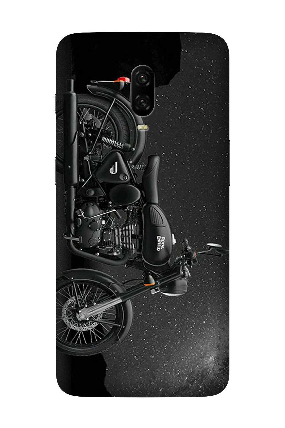 Royal Enfield Mobile Back Case for OnePlus 7 (Design - 381) Royal Enfield Mobile Back Case for OnePlus 7 (Design - 381)